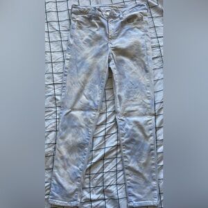 American Eagle Outfitters Womens Size 8 Jeans Jegging Stretch Tye Dye